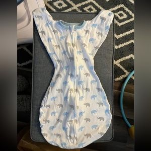 Transitional sleep sacks